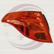 چراغ خطر چپ بسترن B50F