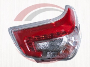چراغ خطر راست تیوولی