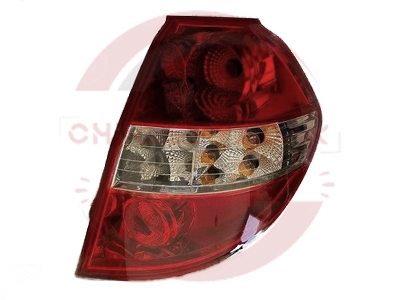 چراغ خطر اچ سی کراس روی گلگیر