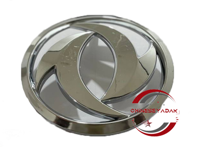 آرم جلو پنجره اچ سی کراس