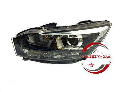 چراغ جلو چپ بایک x25