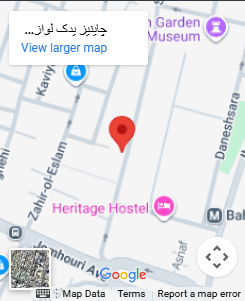 آدرس فروشگاه چاینیز یدک